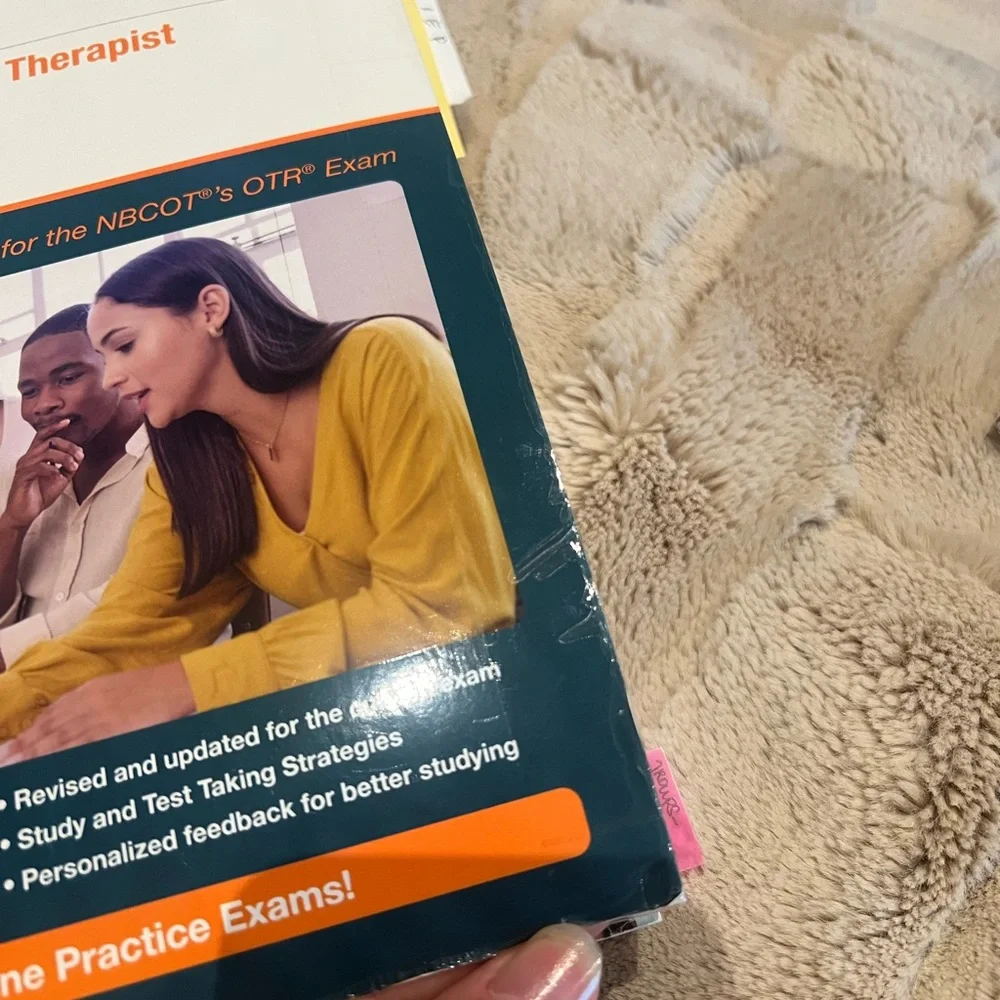 TherapyEd Occupational Therapy OTR Exam Books - Picture 4 of 11